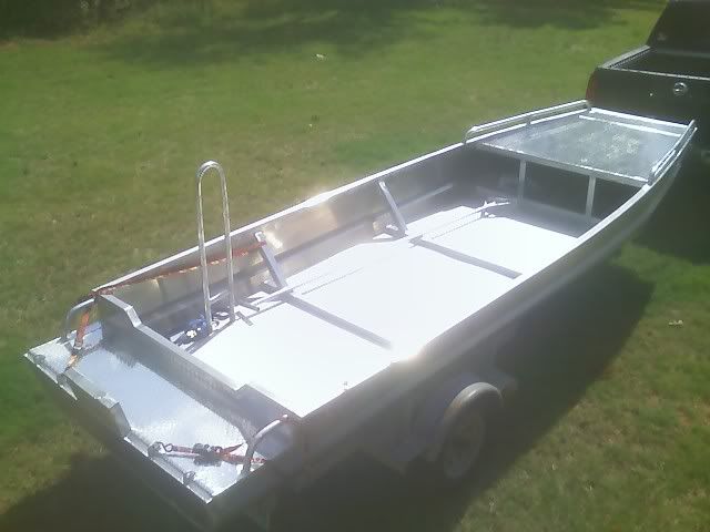 Help building a 17' long x 50" bottom flat bottom aluminum boat - Boat 
