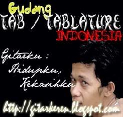 GUDANG TAB/ TABLATURE INDONESIA