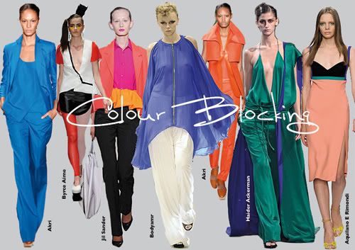 What is Color Blocking