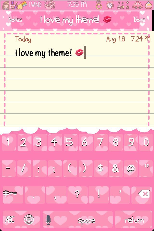 iPhone4s Theme