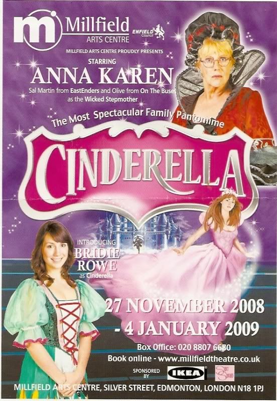 Cinderella Panto Poster