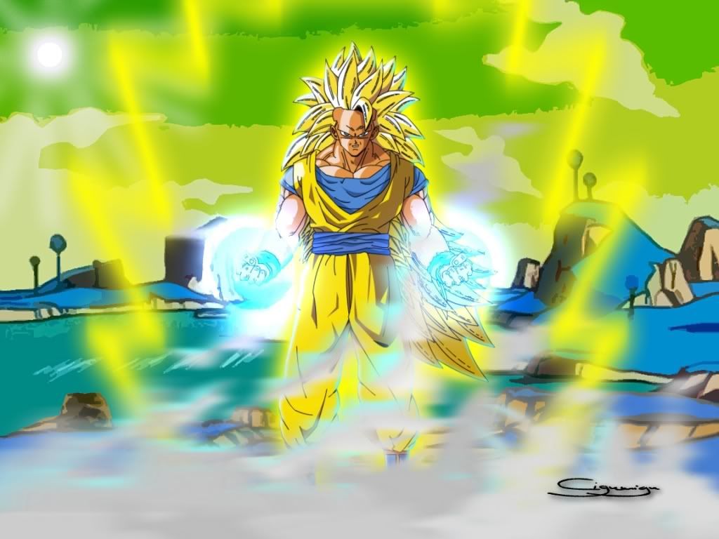 Goku SSJ3 Pictures, Images and Photos