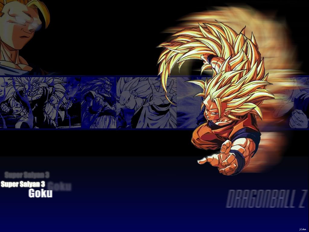 Super Saiyan 3 Goku Pictures, Images and Photos