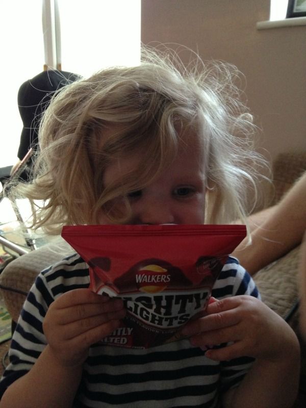 Walkers Mighty Lights Crisps