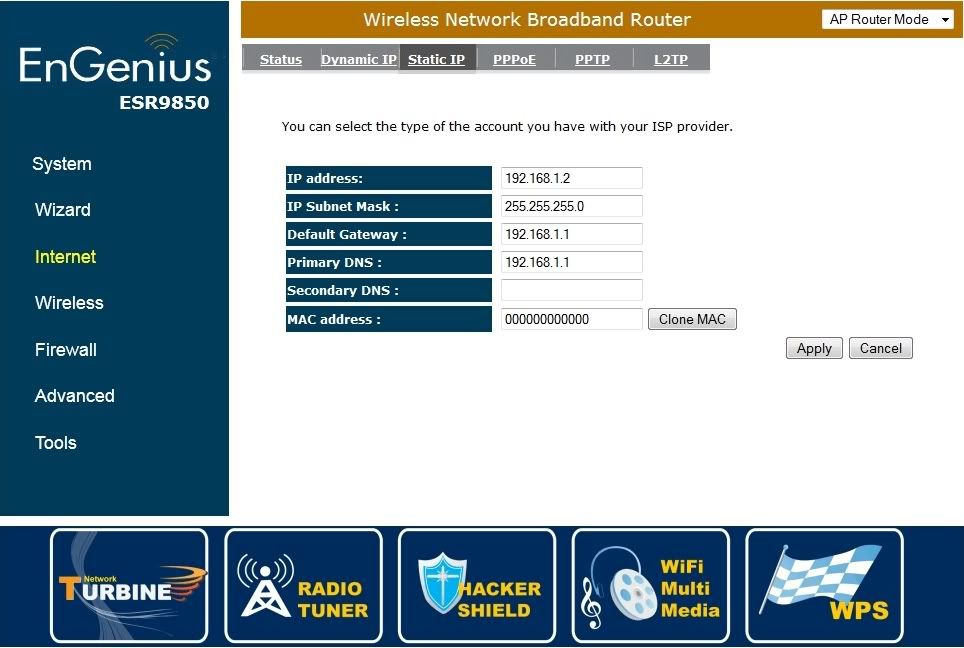 [M1 Fiber GPGT] Simple setup tutorial to connect Huawei RG to Engenius