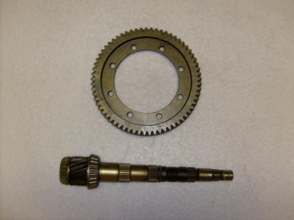 4.64 Ring & Pinion for 020 5 Speed Transmission VW Vortex