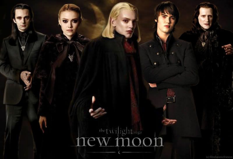 The Volturi New Moon Image