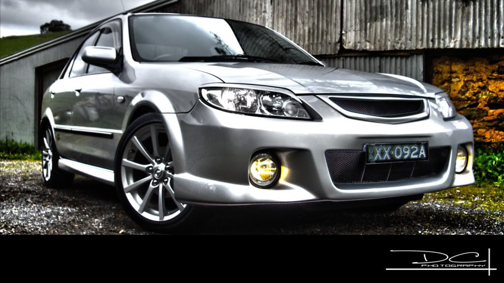 Mazda 323 Protege SP20; Join Date: Sep 2009; Location: Adelaide, Australia 