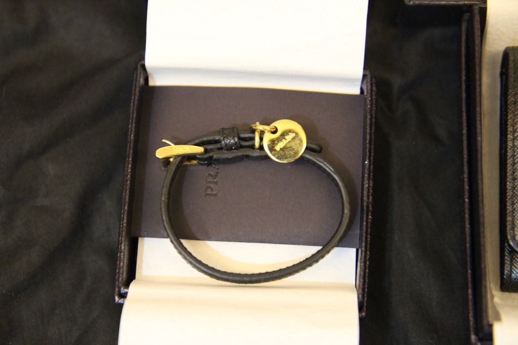 Prada Charm Bracelet