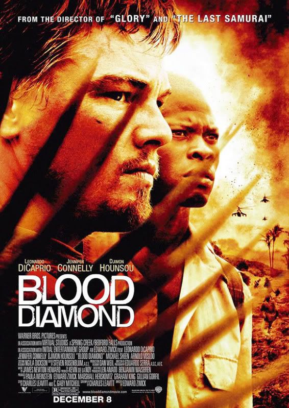 blood diamond. Blood Diamond (2006)