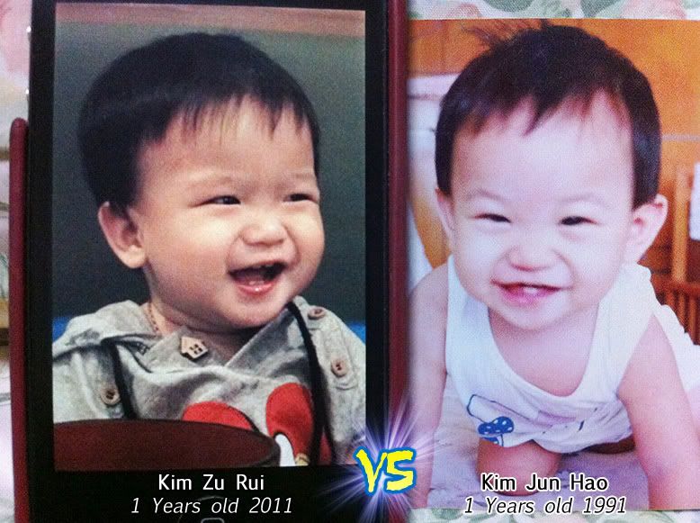 Kim Zu Rui VS Kim Jun Hao