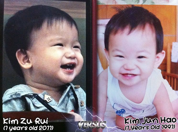 Kim Zu Rui VS Kim Jun Hao