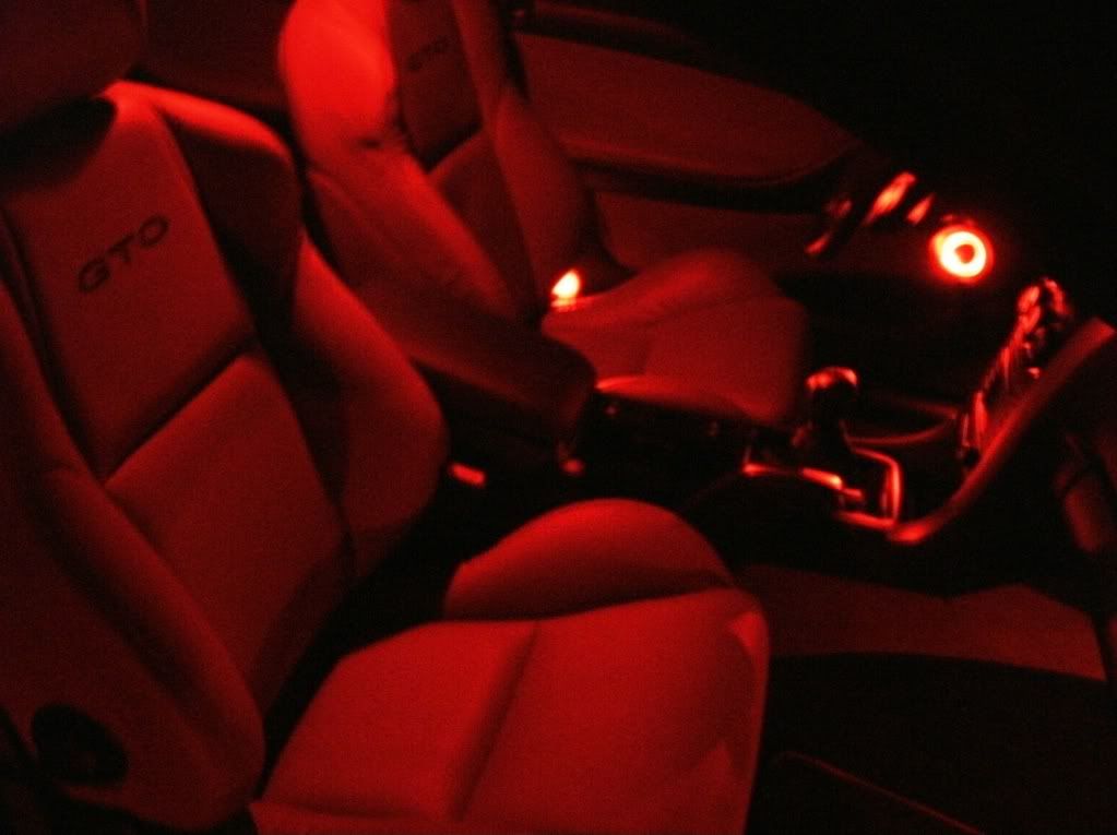 Interior LED light conversion KIT, any color.....interest ... fuse box location c6 vette 