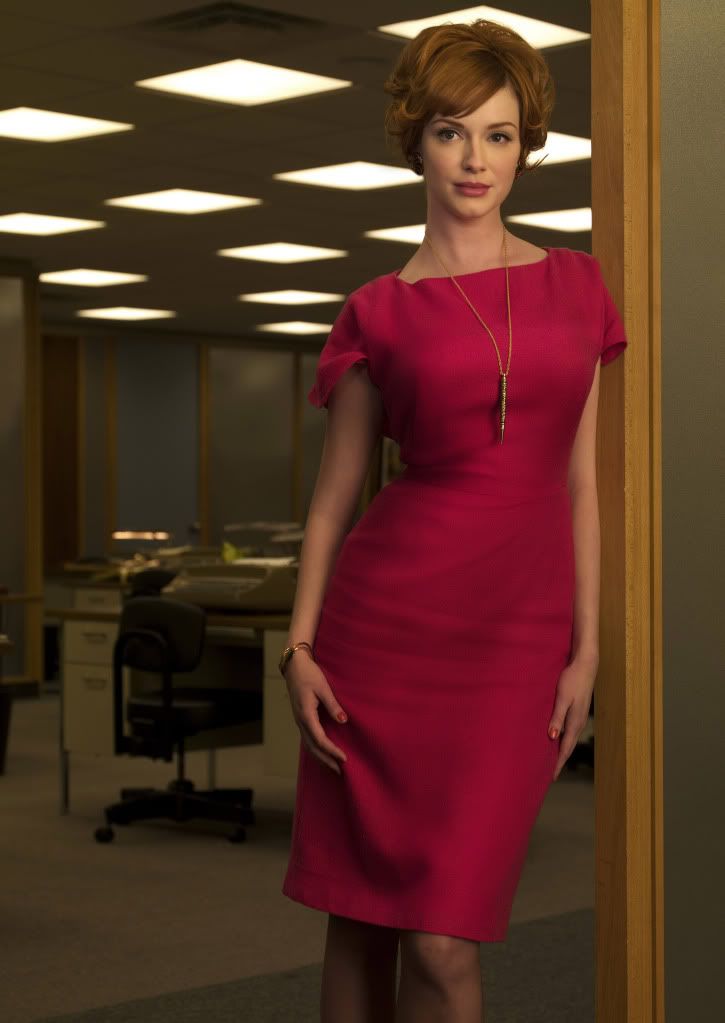 Christina Hendricks Mad Men Pictures, Images and Photos
