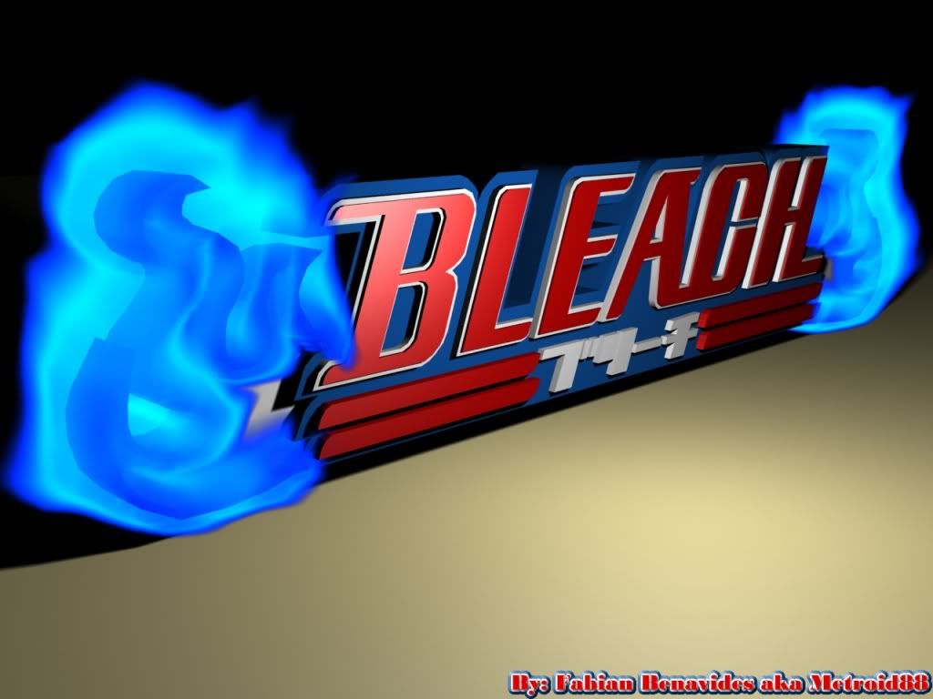 Bleach: Bleach logo - Wallpaper