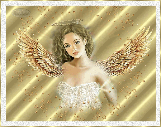angels434.gif Gold Angel image by kazphoto