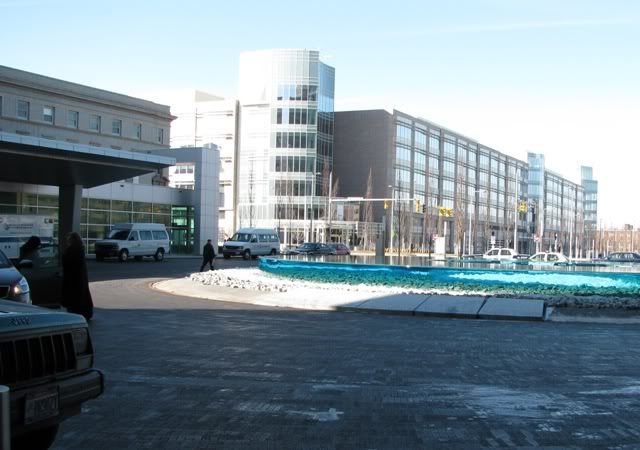 Cleveland Clinic Fountain