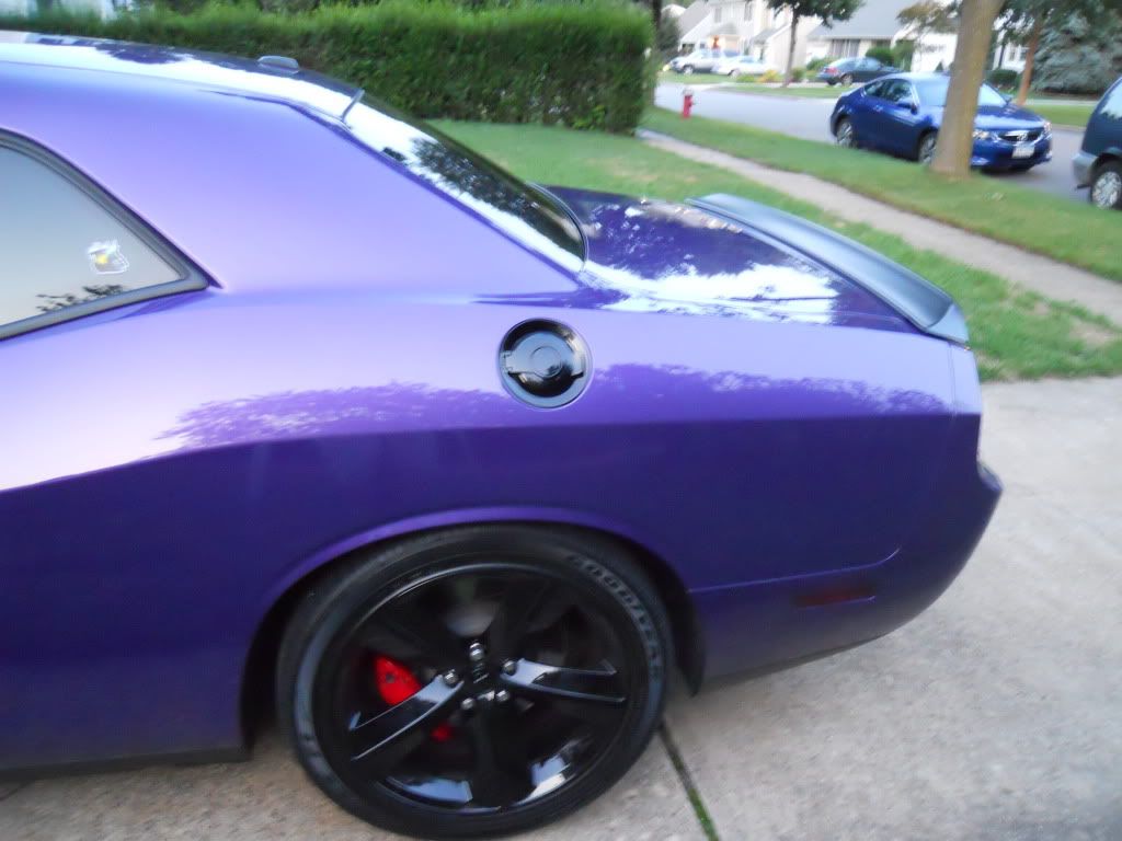 Drake Black Fuel Door On Pcp Dodge Challenger Forum