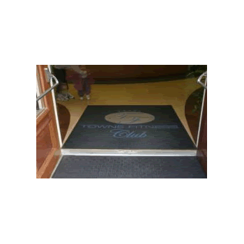 logo floor mats