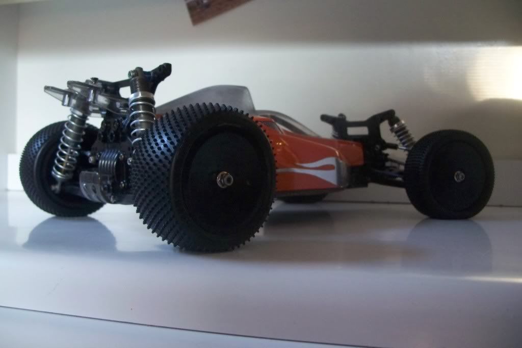 tamiya dark impact brushless