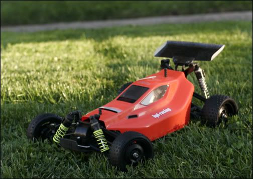 tamiya dark impact brushless