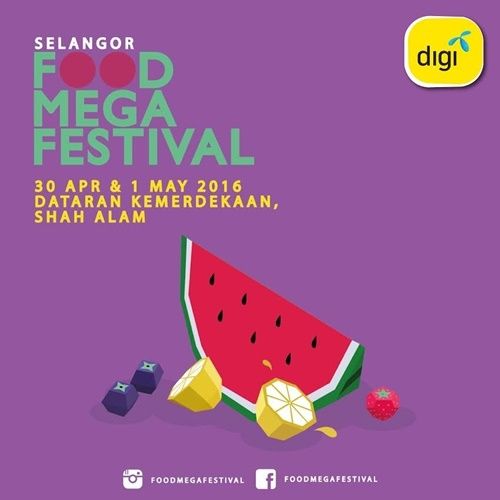 selangor food mega festival