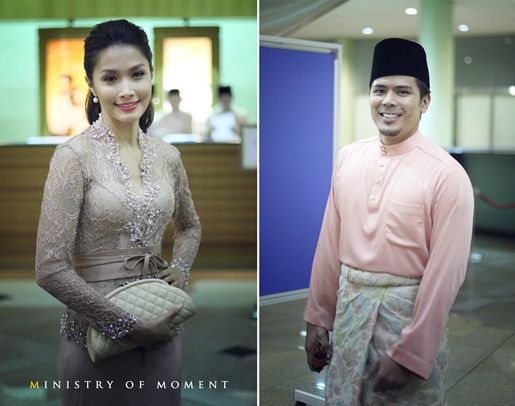 gambar kahwin lisa surihani