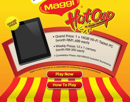 maggi hot cup