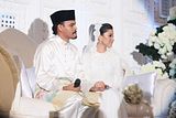 (40 GAMBAR)Majlis Pernikahan Yusri Dan Lisa Surihani