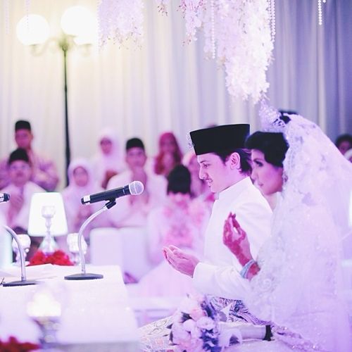 gambar pernikahan rozita che wan