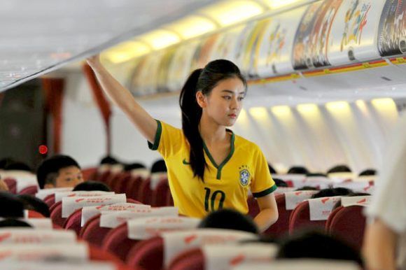  photo flight-attendant-brazil-world-cup-jersey.jpg