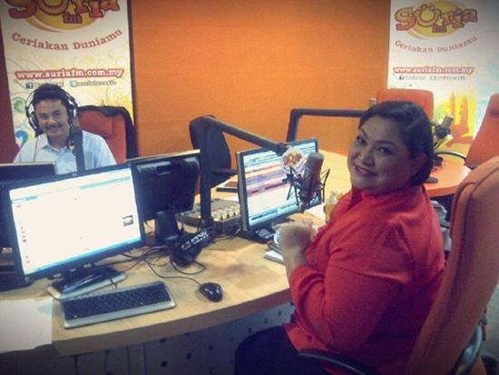 adibah noor suria fm