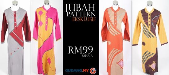 jubah pattern