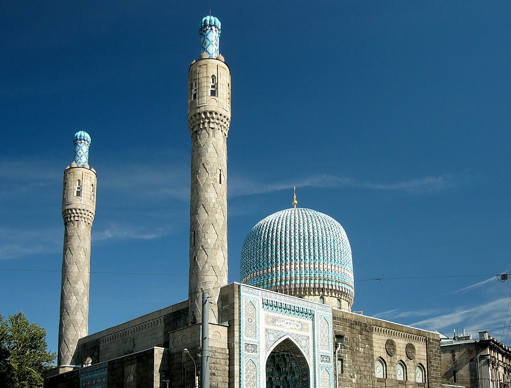 25 Gambar Masjid Biru Firus St Petersburg Rusia Cantik Menarik