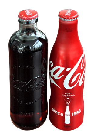 botol coke