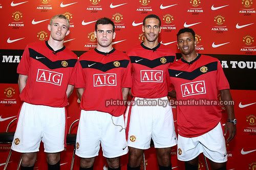 manchester united at malaysia