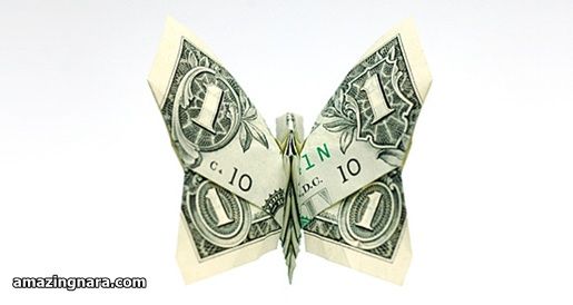 money origami
