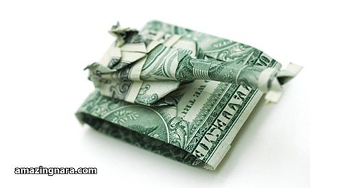 money origami
