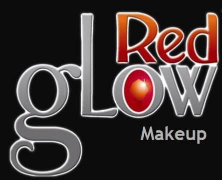 red glow make up