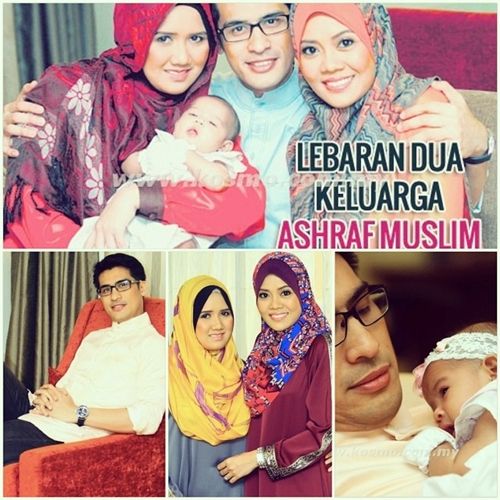 ashraf muslim keluarga