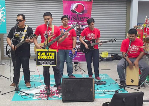 caliph buskers