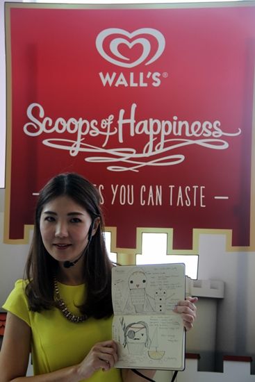 walls scoop of happinness