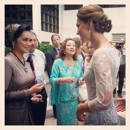 siti nurhaliza jumpa kate middleton