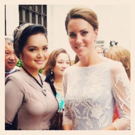 siti nurhaliza jumpa kate middleton