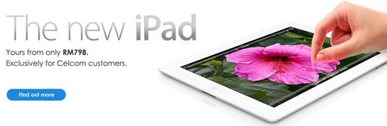 the new iPad celco