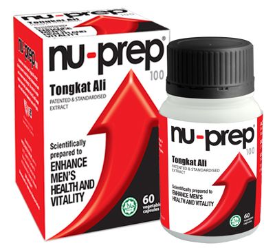 nu prep tongkat ali