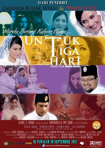 filem untuk 3 hari