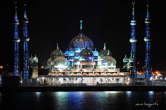 Cyristal Mosque, Kuala Terengganu, Malaysia 