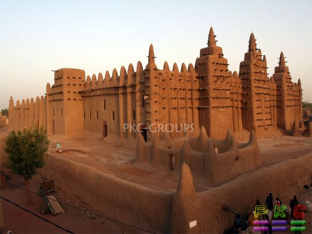 Djenna Mosque, Timbuktu, Mali