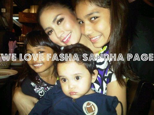 fasha sandha dan baby